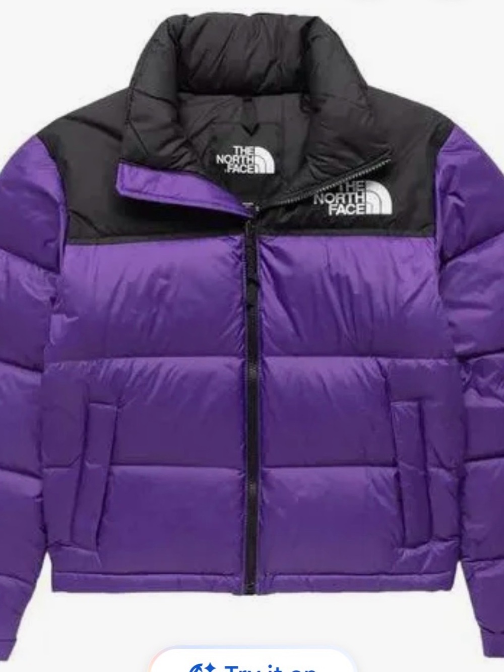 The Northface 1996 Retro Nuptse Purple Down Jacket | M
